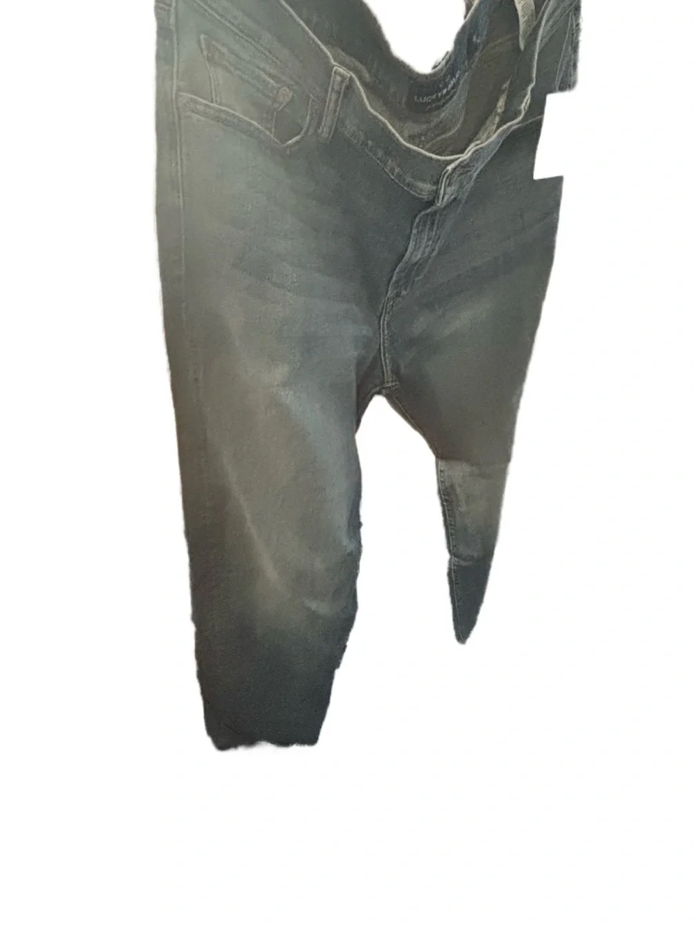Lucky Brand Men's Straight Jeans - Size 40x34 - Medium Blue Denim